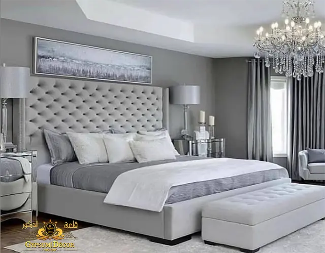 غرف نوم هادئه مودرن غرف نوم هادئه