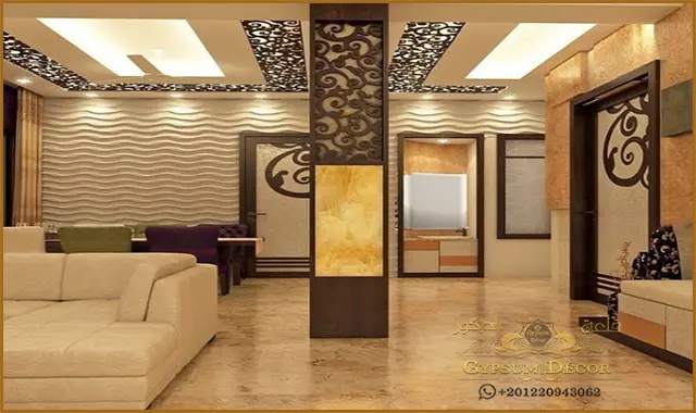 جبس معلق للصالات