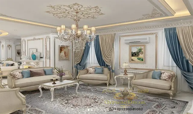 اسقف جبس بورد للصالات 2022