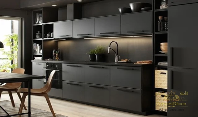 ديكورات مطابخ صغيرة