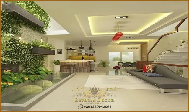 ديكورات جبس