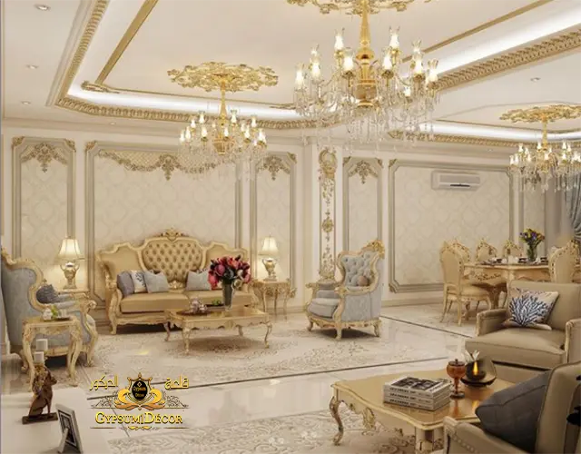 ديكورات جبس بسيطة وجميلة ديكورات جبس أسقف