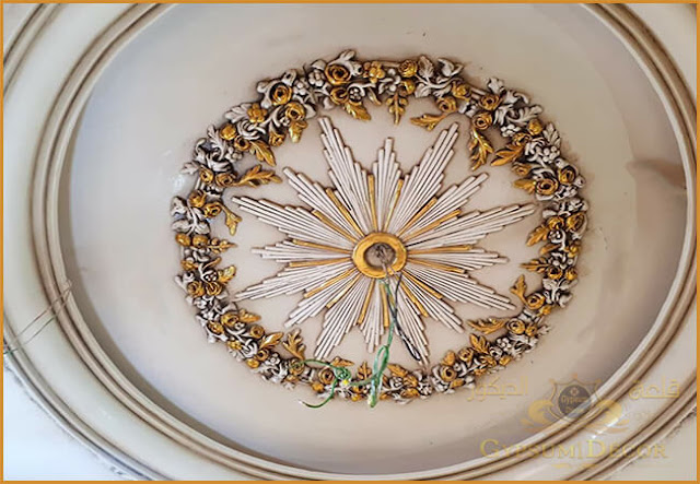 اطباق سقف معلق اطباق للسقف غرفة نوم