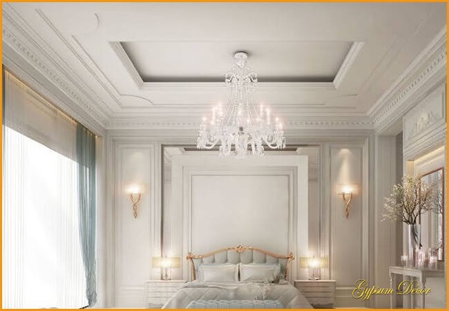 ديكورات جبسات غرف نوم مودرن 2021