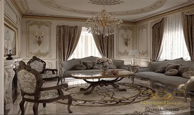 ديكورات اسقف جبس 2022