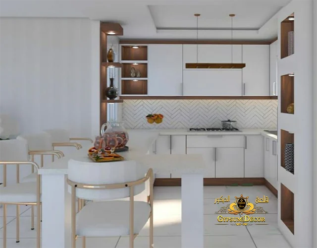 مطبخ امريكي 2021 قلعة الديكور