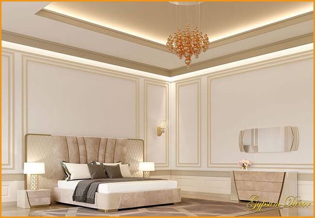 جبسيات غرف نوم 2021