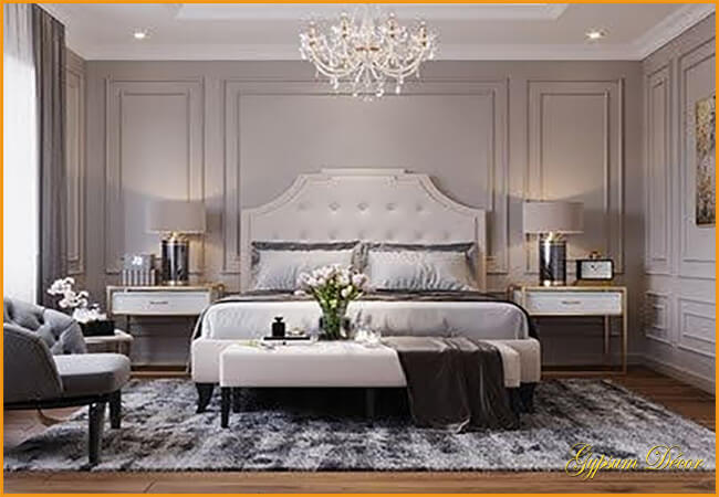 ديكورات جبس بورد غرف نوم مودرن 2021