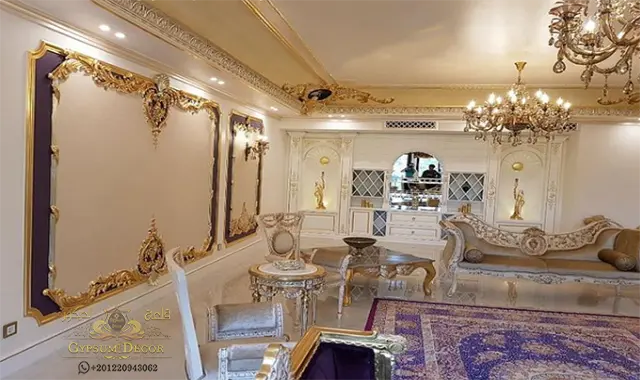 ورق حائط 3d قلعة الديكور