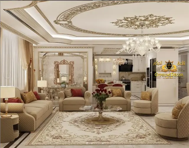 الوان حوائط سادة ابيض