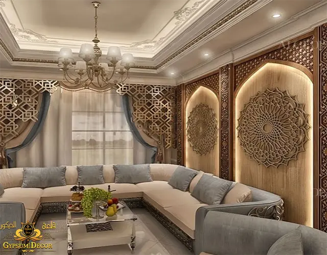 جبس مجالس رجال جديد ديكور اسلامي