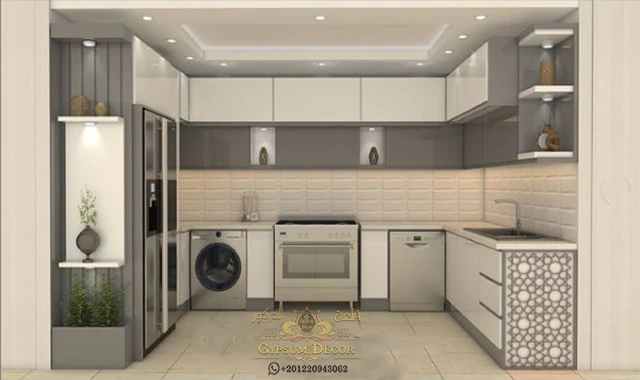 اشكال مطابخ امريكانى بالطوب الحراري مطابخ امريكانى بالطوب الحراري