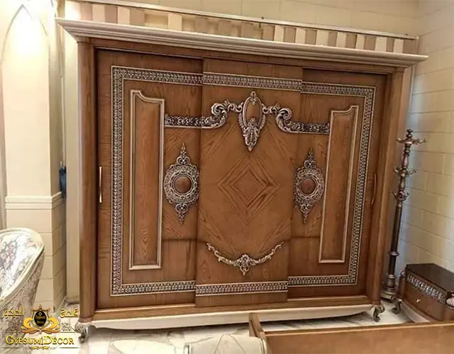 تصميم دولاب مصري كتامة تصميم دولاب مصري