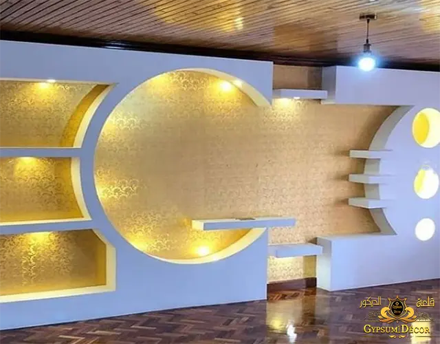 اشكال مكتبات جبس بورد مكاتب جبسون بورد