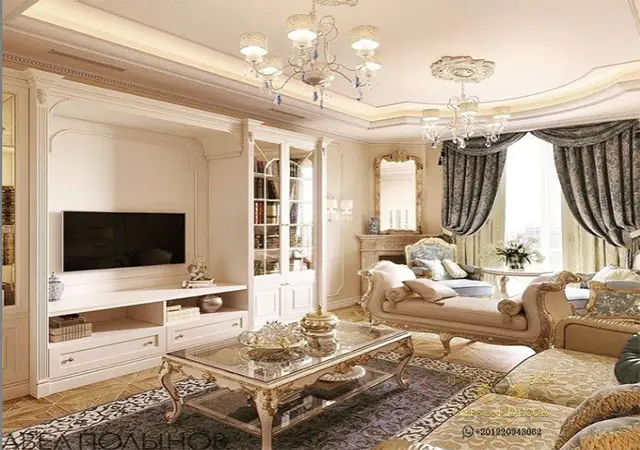 مكتبات الشاشة جبس بورد مكتبات الشاشة جبس