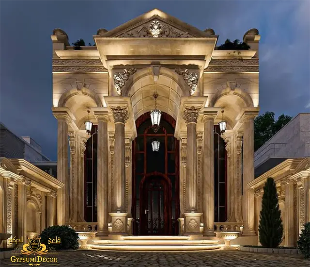 واجهات فلل مودرن واجهات فلل مودرن 2021