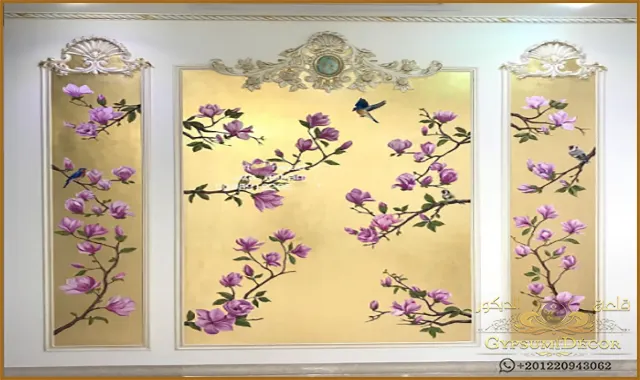 بانوهات جبس حوائط قلعة الديكور