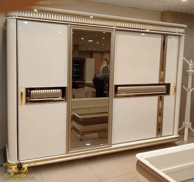 Bedrooms complete with wardrobes