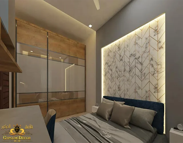 غرف نوم كلاسيك بسيطة