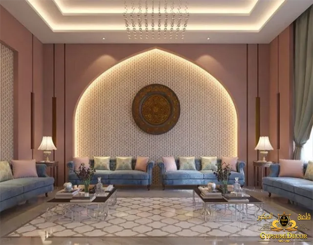 مجلس نسائي فخم تصميم قطري