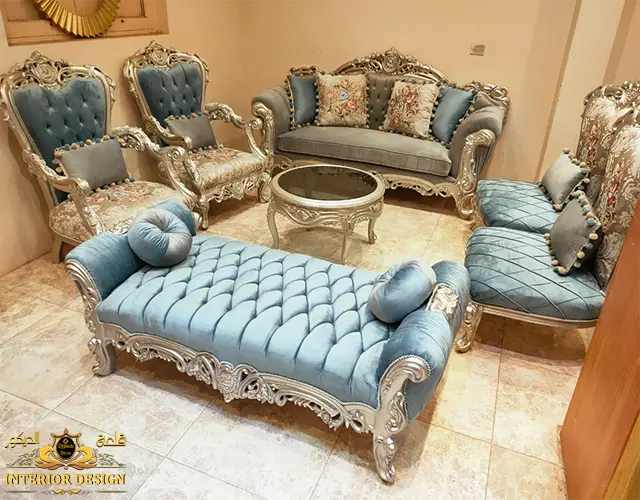 Modern golden salons golden salons