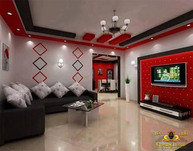 شاشات بلازما على الحائط