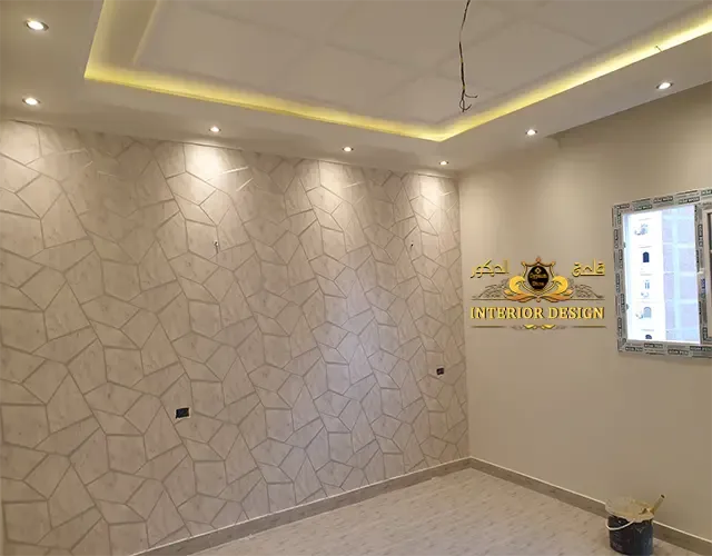 The colors of the wedding flats are calm The colors of the wedding