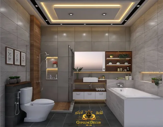 ديكورات حمامات