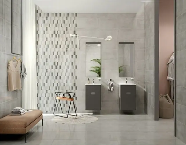 تركيب البورسلان في الصالات