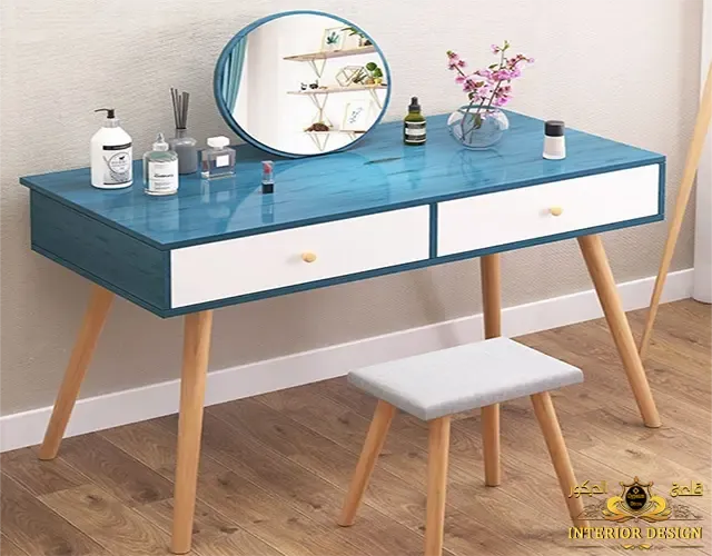 طربيزة خشب ديكور غرف اطفال