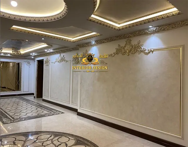 اشكال جبس بلدي كلاسيك قلعة الديكور