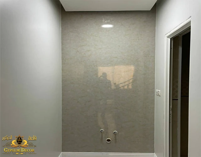 بديل الرخام للحمامات الصغيرة