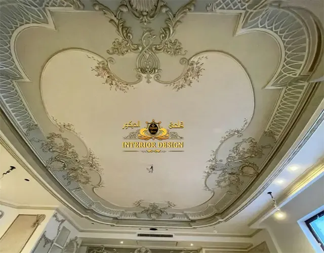 ديكورات جبس الكويت ديكورات جبس اسقف راقية