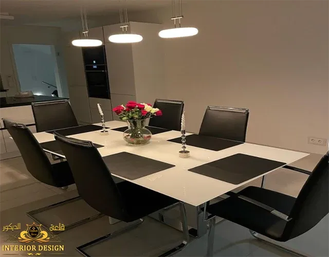 ديكورات غرفة سفرة غرفة سفرة