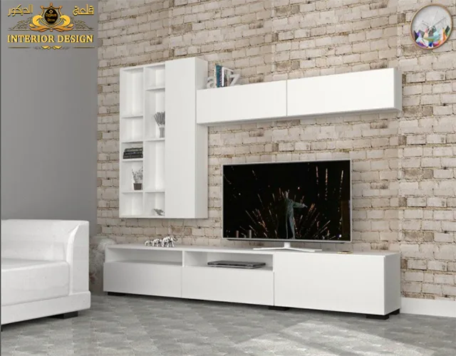 مكتبة شاشة خشب مكتبة شاشة خشب قلعة الديكور