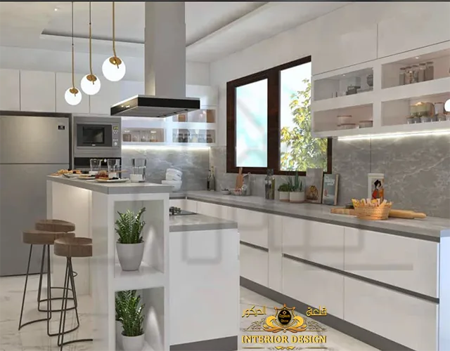 عيوب مطابخ اكريليك ما هي عيوب مطابخ اكريليك اللون الابيض