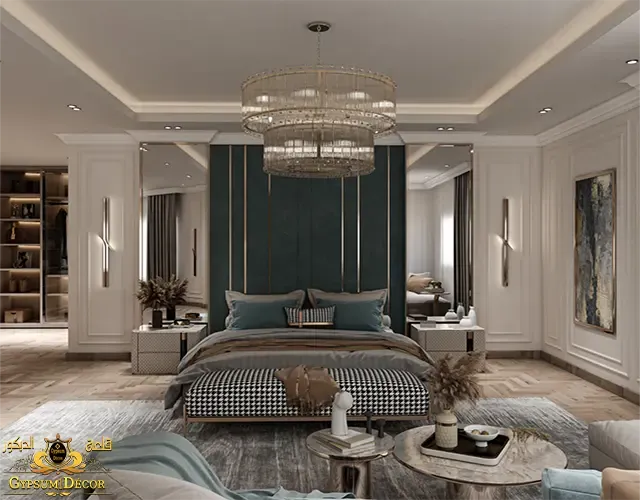 Soft gypsum bedroom decorations bedroom decorations