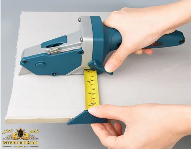 تقطيع الواح الجبس بورد كيف يتم تقطيع الواح الجبس بورد