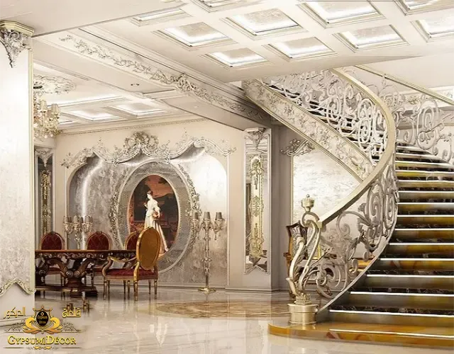 ديكور جبس اسقف ناعم جبسيات اسقف مربعات