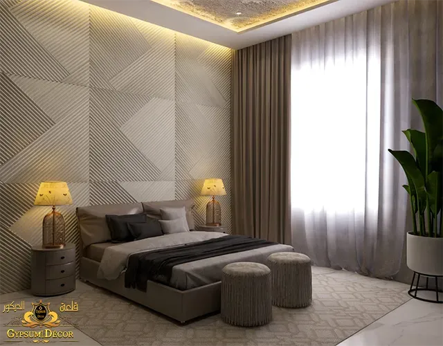 ديكور جبس غرف نوم كويتيه جبس غرف نوم صغيرة