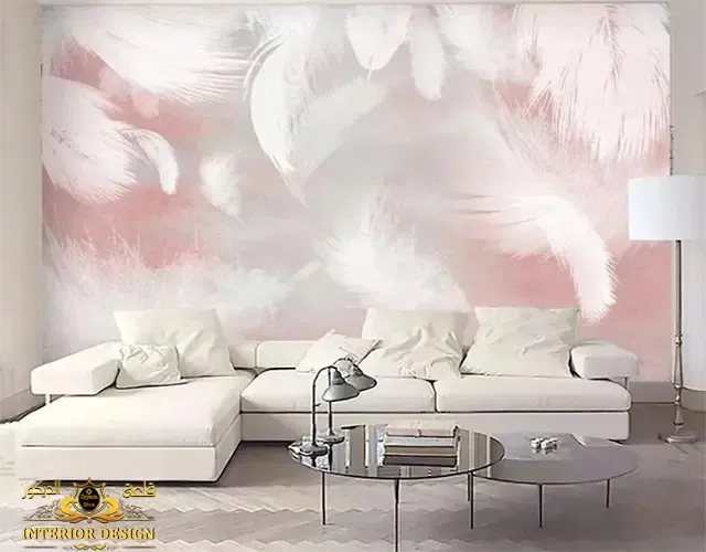 ورق حائط مودرن كم سعر ورق الحائط 3d