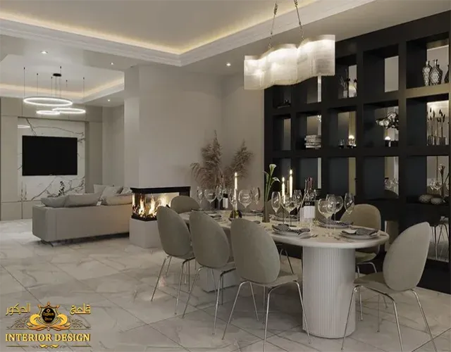 ديكورات غرف طعام كلاسيك قلعة الديكور ديكورات غرف طعام كلاسيك