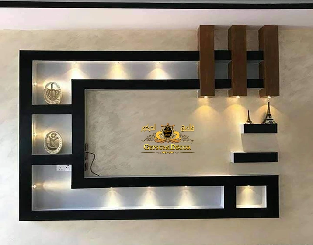 اشكال مكتبات جبس بورد مودرن مكتبات جبس بورد مودرن