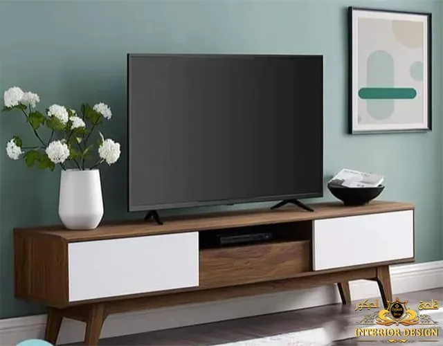 مكتبات خشب كلاسيك قلعة الديكور