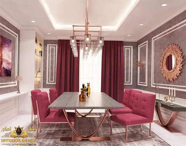 ديكورات غرف طعام بسيطة قلعة الديكور ديكورات غرف طعام بسيطة