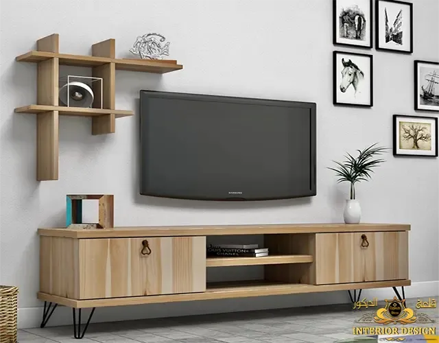 اشكال مكتبات خشب للكتب قلعة الديكور