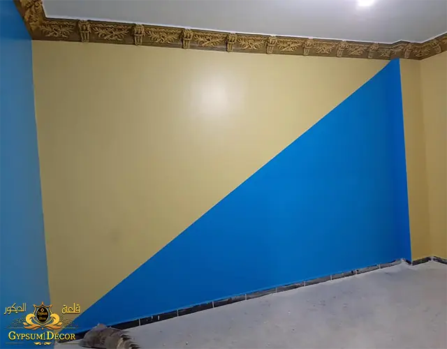 اجمل الوان دهانات قطيفة لونين