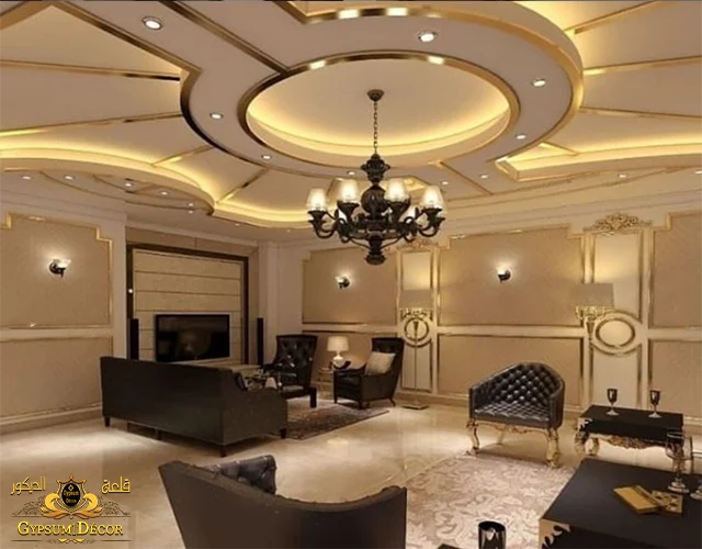 سقف معلق جبس بورد صالات جبس بورد اسقف