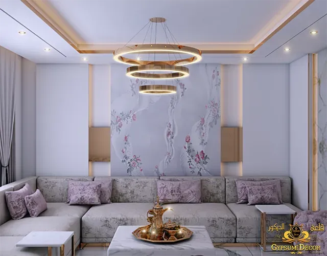 ديكورات جبس ريسبشن كلاسيك ديكورات جبس