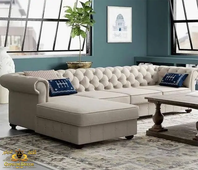 الوان قطيفة مودرن